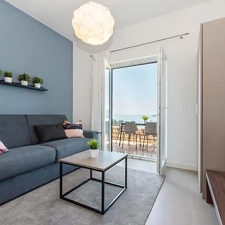 With A Parking Space Rabac, Labin - 9670 Apartment Rabac