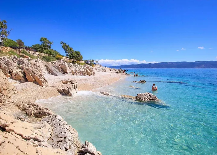 With Parking Space Rabac, Labin - 9670 Apartman *