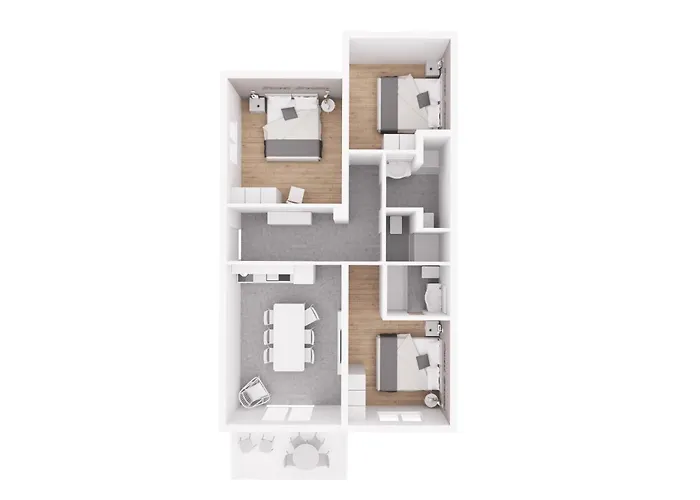 With Parking Space Rabac, Labin - 9670 Appartamento *